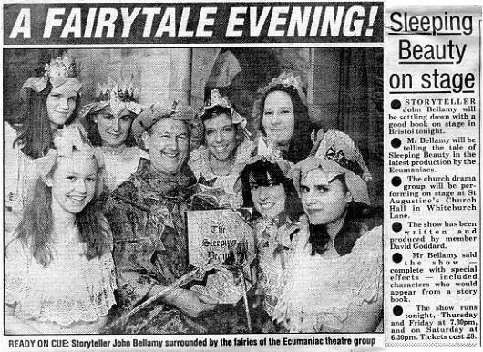 newspaper clipping