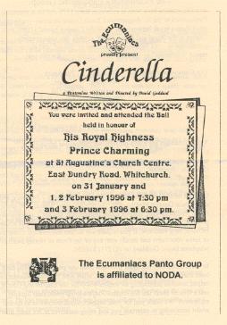 programme 1996