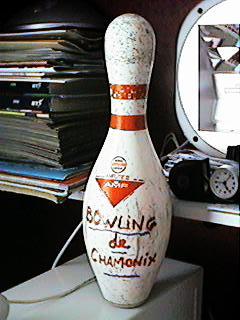 Another view of the bowling pin from Chamonix